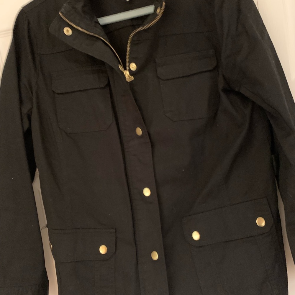 Talbots Black Jacket - image 2